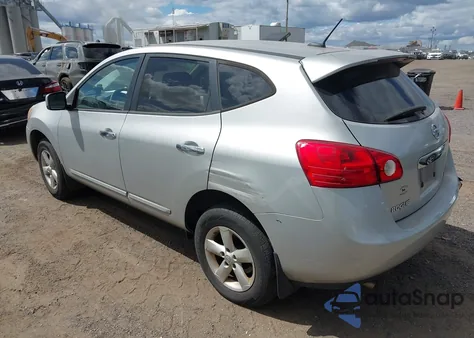 2013 Nissan Rogue S from USA, damaged, VIN JN8AS5MV5DW662018